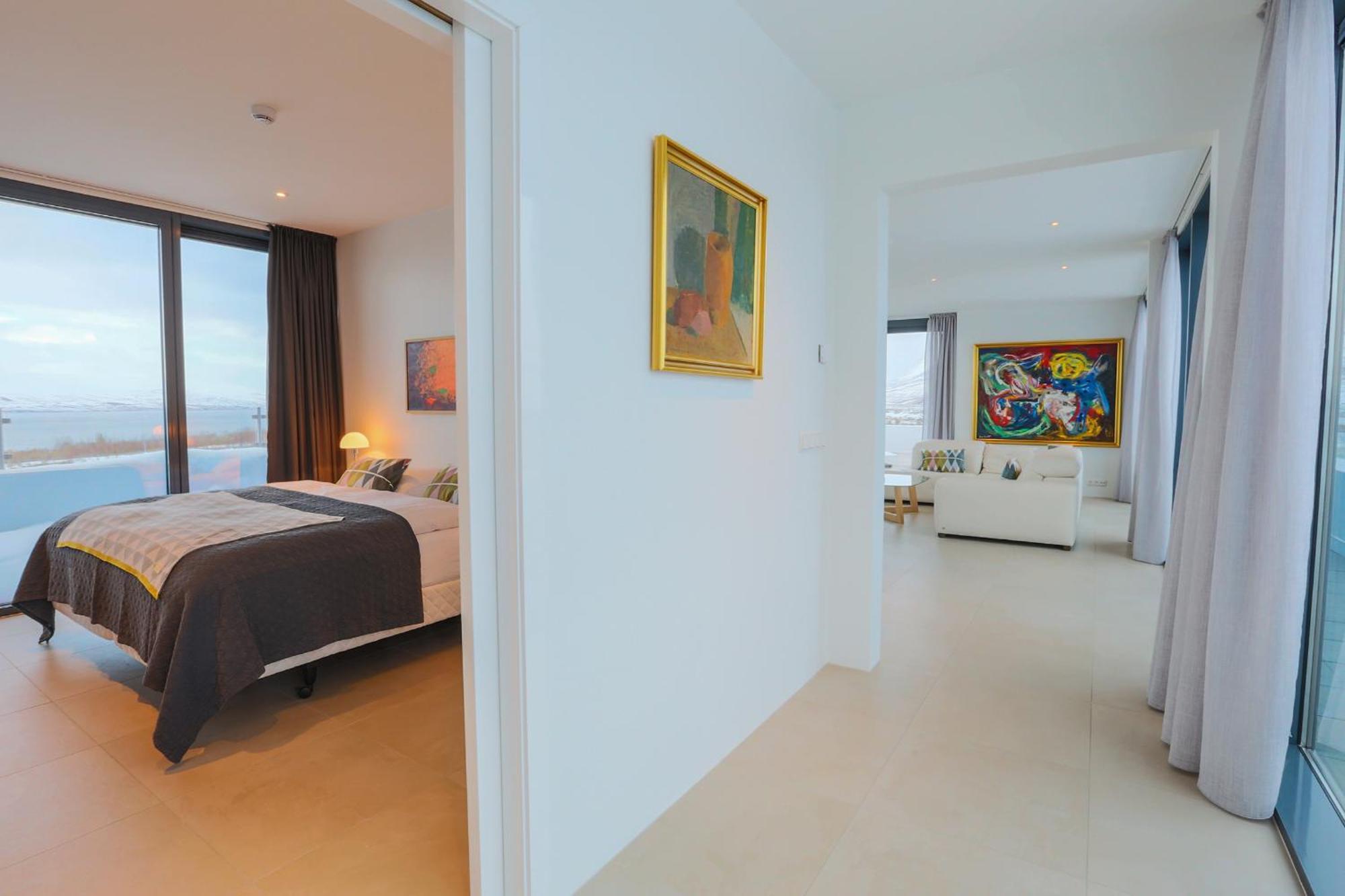 Apt. Hotel Hjalteyri Habitación foto