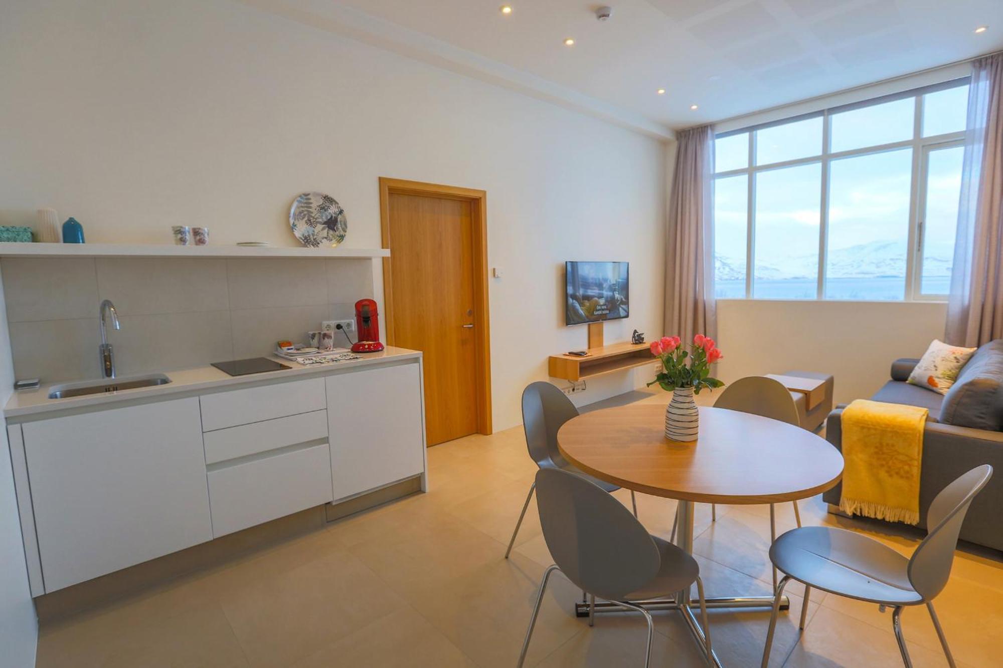Apt. Hotel Hjalteyri Habitación foto