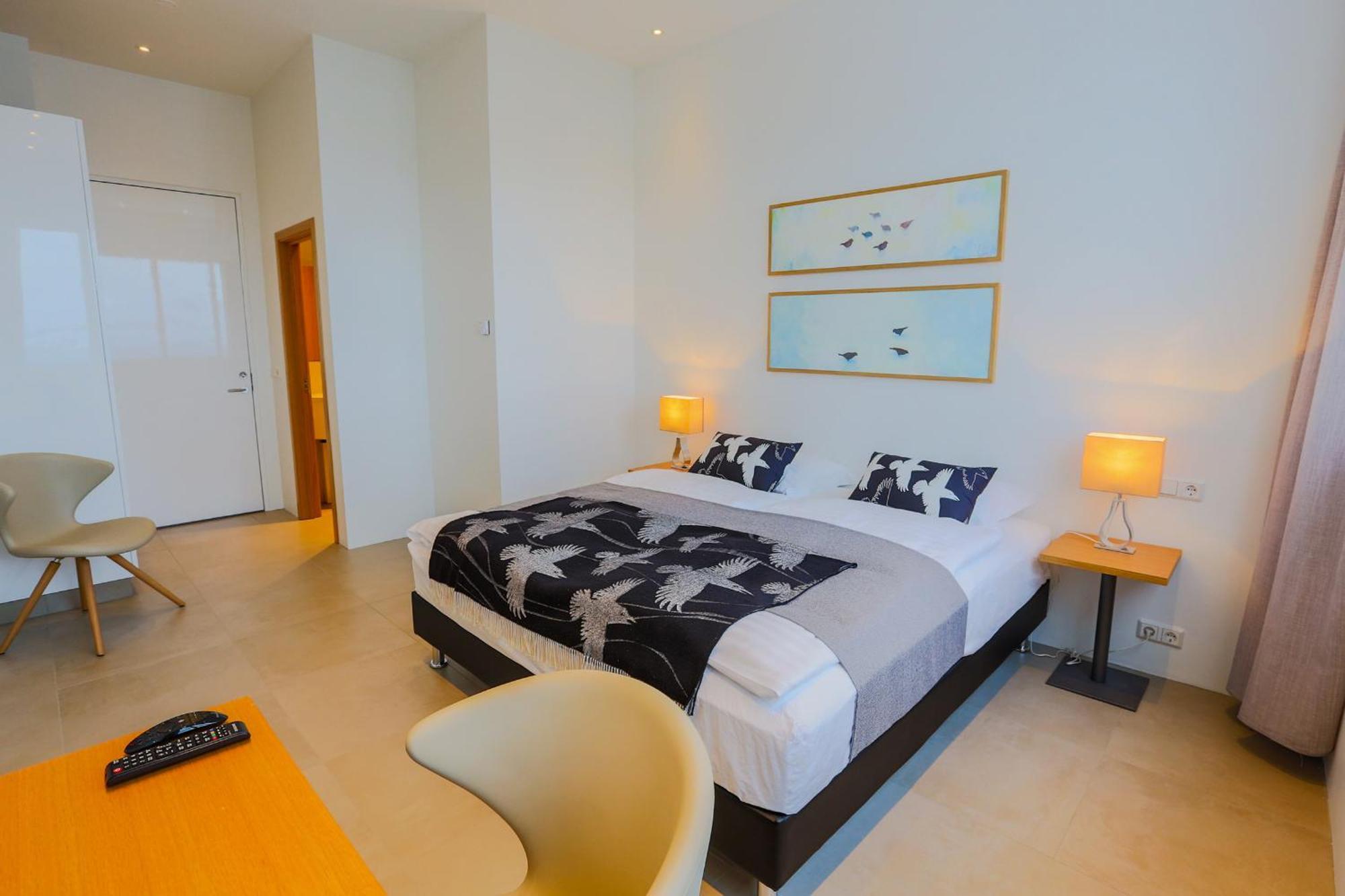 Apt. Hotel Hjalteyri Habitación foto