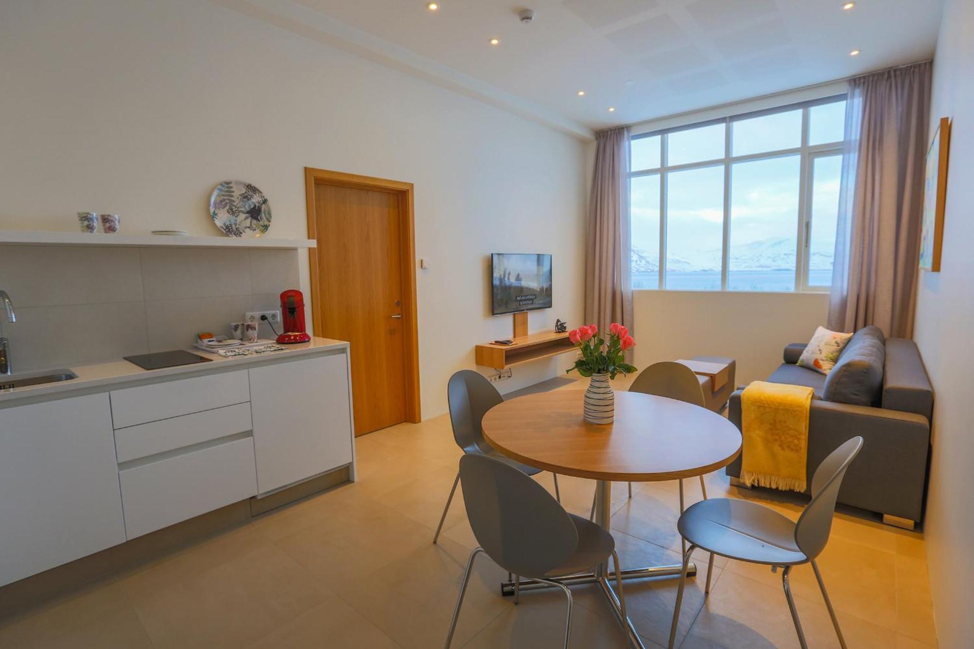 Apt. Hotel Hjalteyri Habitación foto