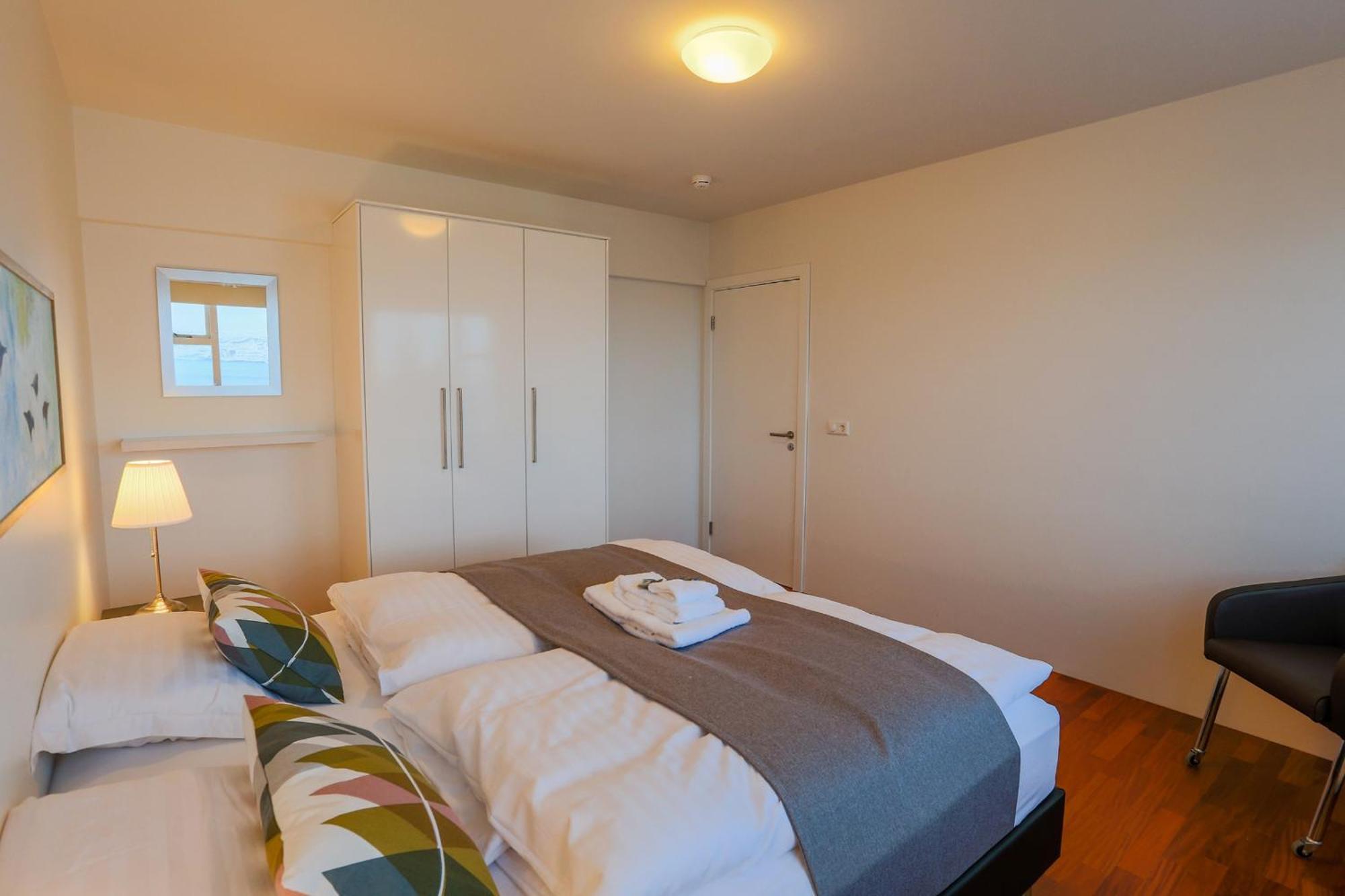 Apt. Hotel Hjalteyri Habitación foto