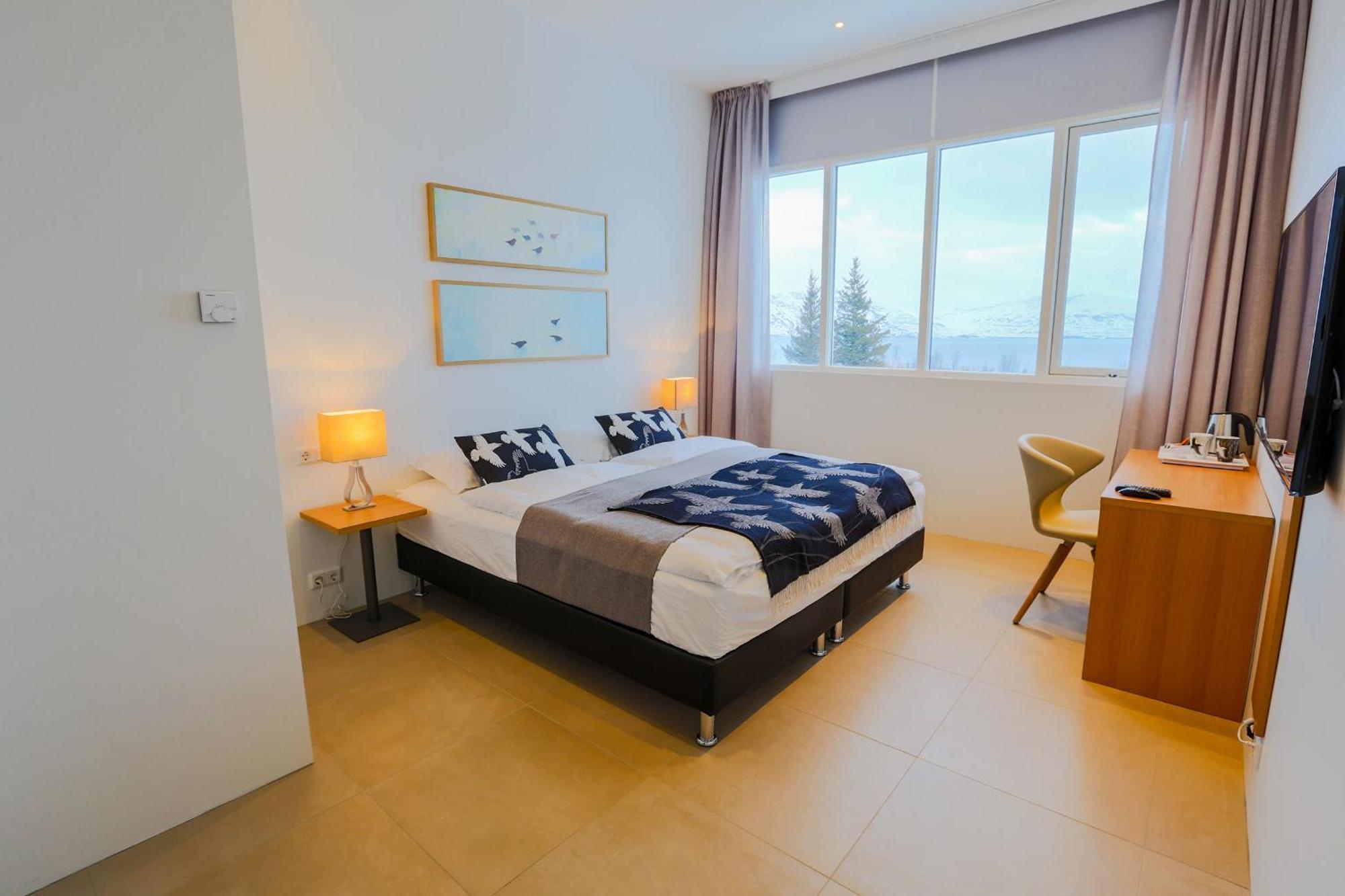 Apt. Hotel Hjalteyri Habitación foto