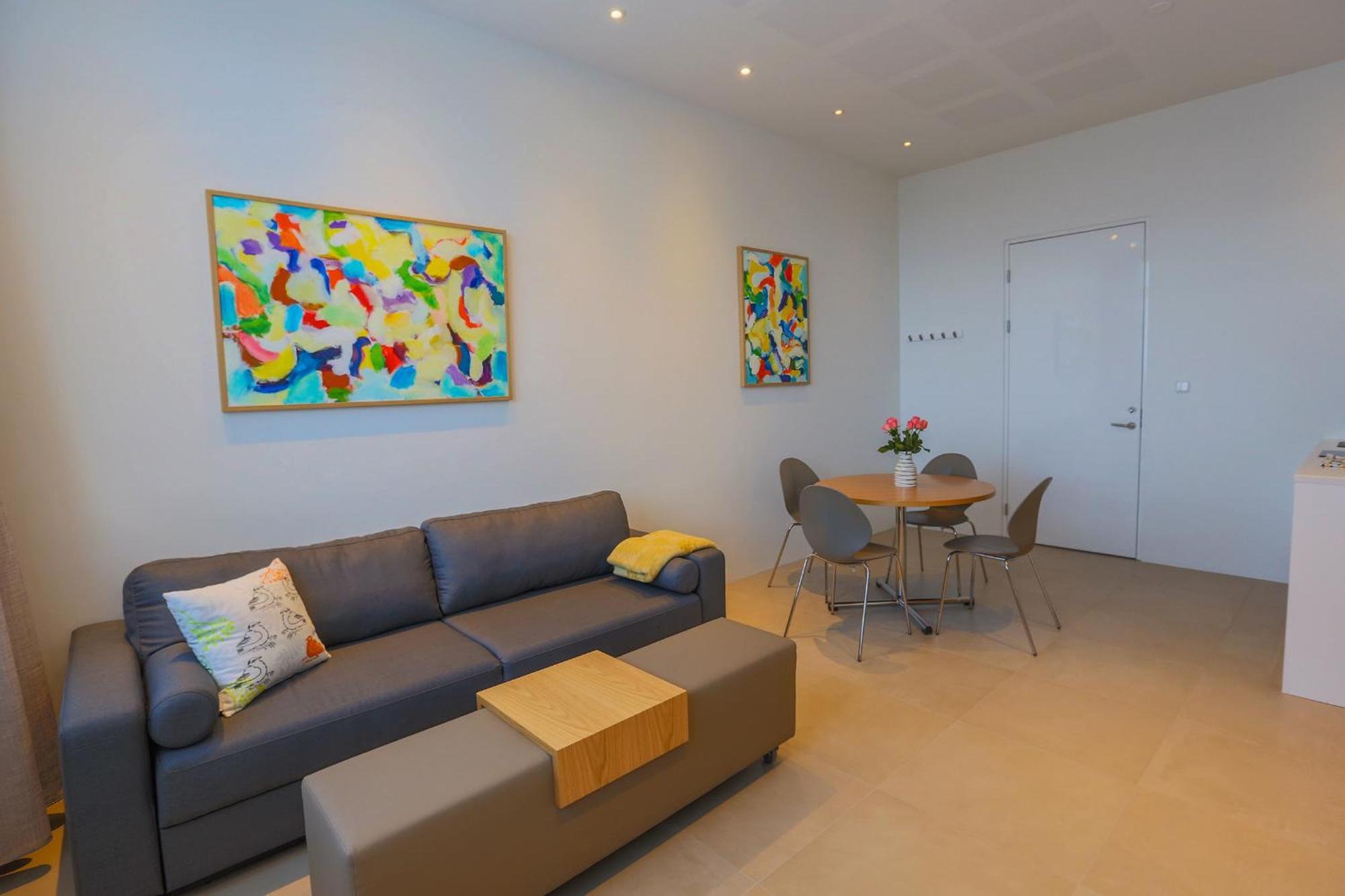 Apt. Hotel Hjalteyri Habitación foto