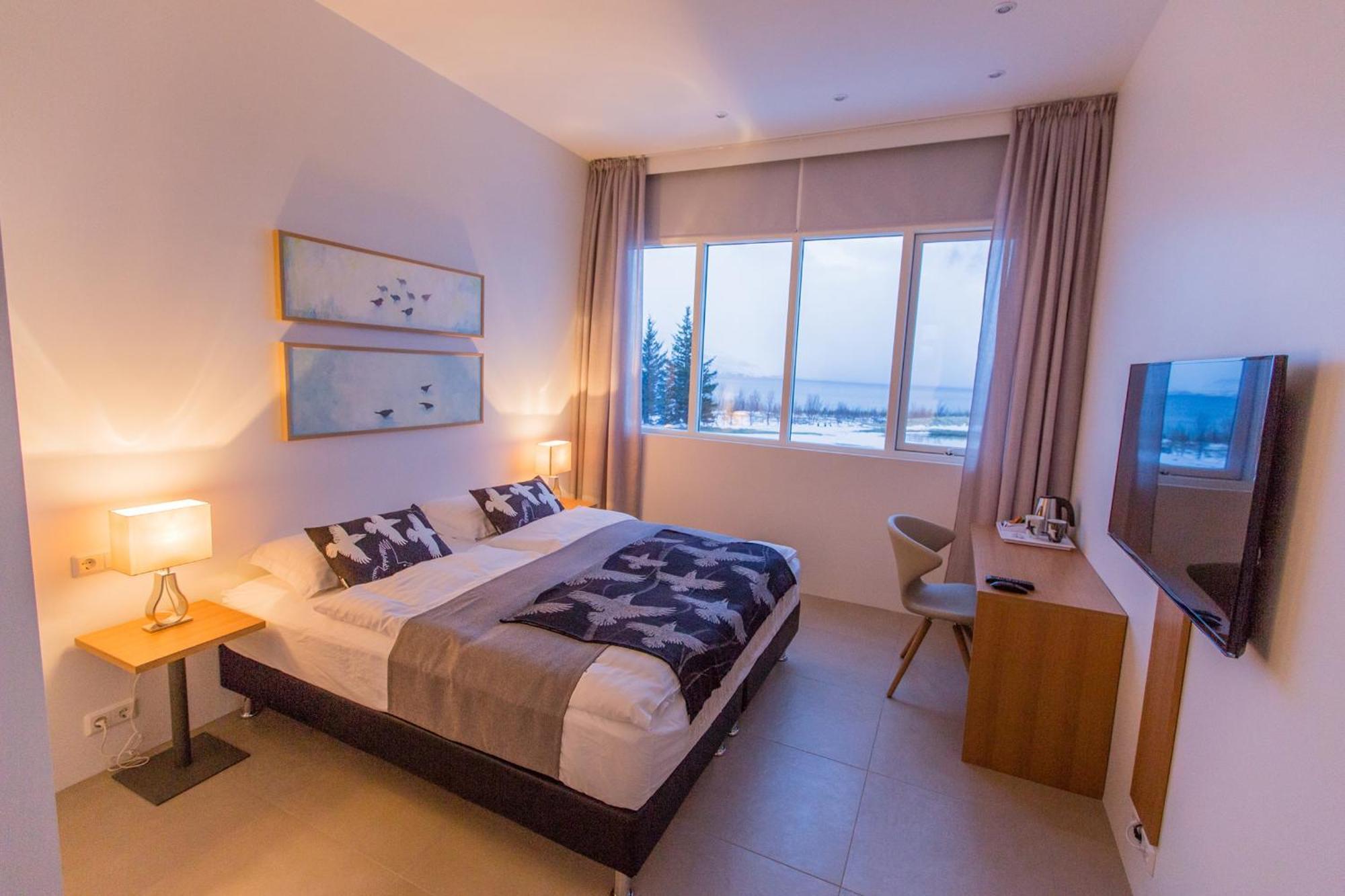Apt. Hotel Hjalteyri Habitación foto