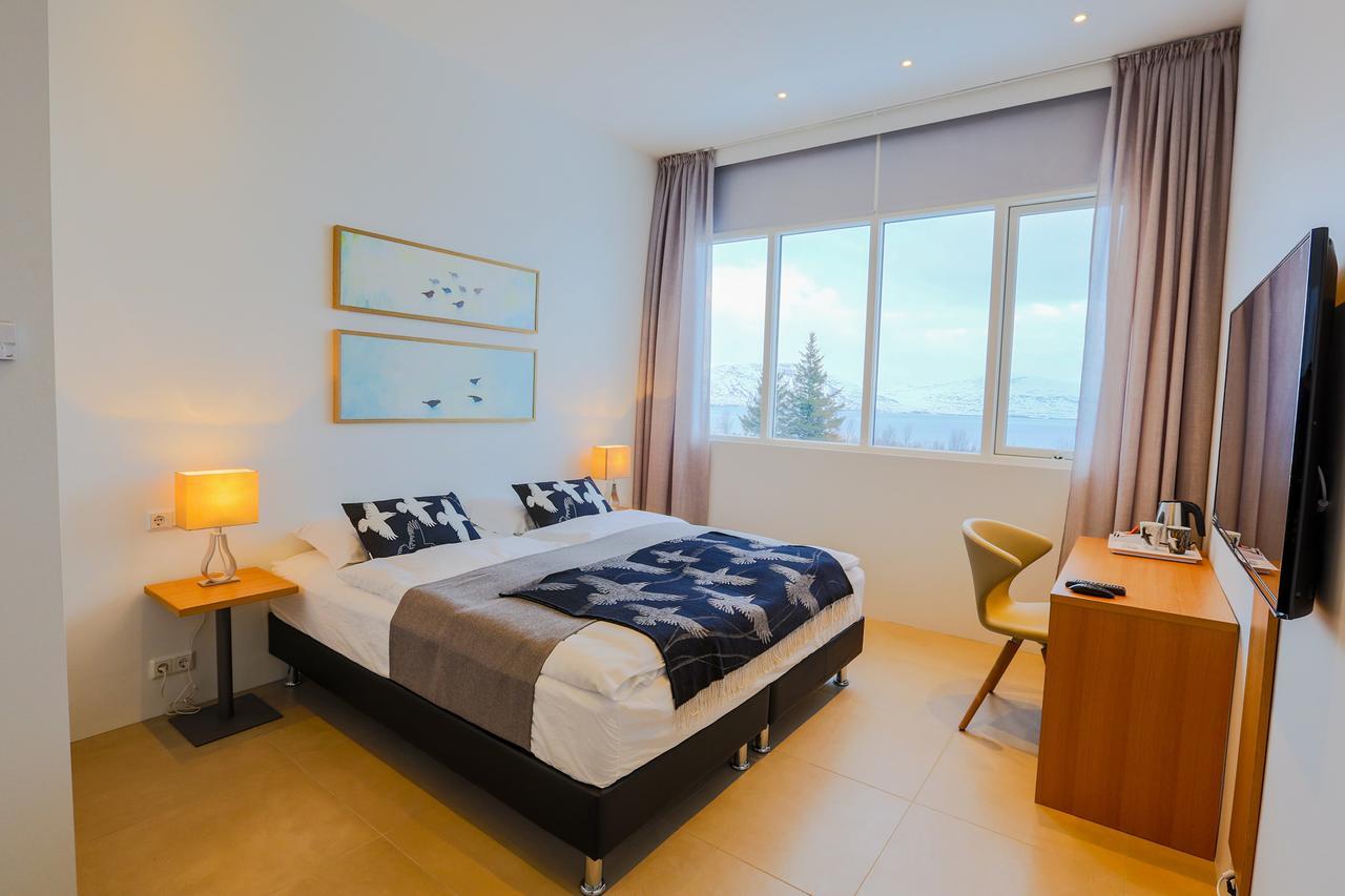 Apt. Hotel Hjalteyri Habitación foto