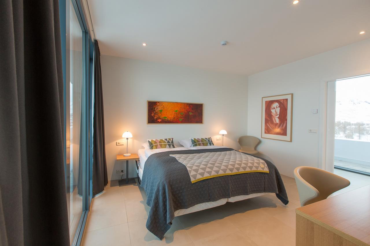 Apt. Hotel Hjalteyri Habitación foto